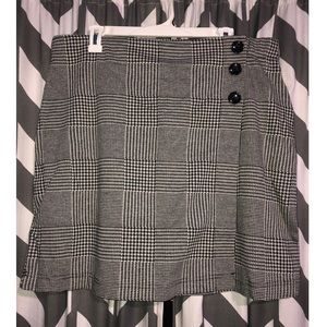 Forever 21+ Glen Plaid Mini Skirt